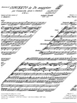 Concerto en Do Maj. - F. 3 n° 8 - Partitura - VIVALDI - Partition